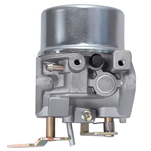 640052 Carburetor for Tecumseh HMSK80 HMSK85 HMSK90 HMSK100 HMSK105 HMSK110 LH318SA LH358SA SnowBlower Thrower 640054 640349 8HP 9HP 10HP Engine With Primer Bulb Gasket Clamps Fuel Filter