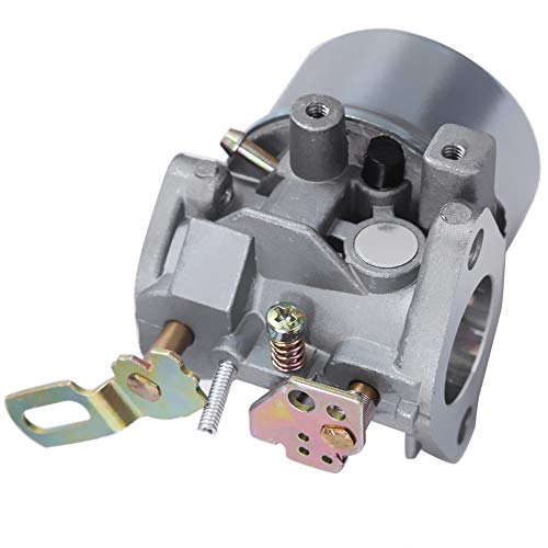 640052 Carburetor for Tecumseh HMSK80 HMSK85 HMSK90 HMSK100 HMSK105 HMSK110 LH318SA LH358SA SnowBlower Thrower 640054 640349 8HP 9HP 10HP Engine With Primer Bulb Gasket Clamps Fuel Filter