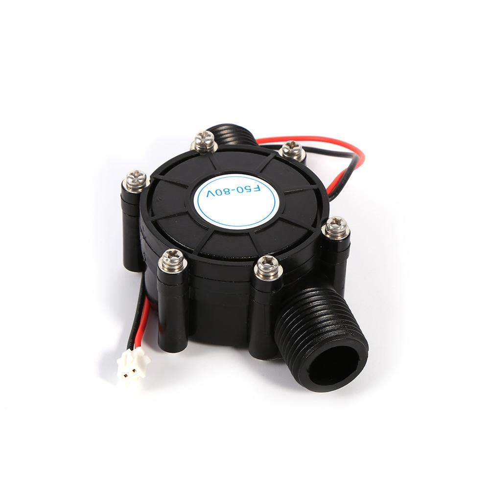 High Power 10W Mini Water Turbine Generator Micro Hydroelectric Charging Tool DC 5V / 0~80V(0-80V)