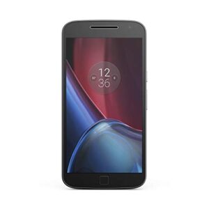 Motorola Moto G4 Plus XT1641 Unlocked GSM 4G LTE Phone w/ 16MP Camera - Black (Renewed)