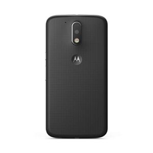 Motorola Moto G4 Plus XT1641 Unlocked GSM 4G LTE Phone w/ 16MP Camera - Black (Renewed)