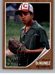 baseball mlb 2018 topps archives the sandlot #sl-kd kenny denunez