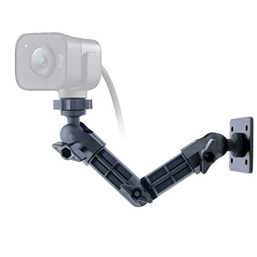AceTaken Brio Webcam Mount, Wall Stand Holder Compatible with Logitech C920s C925e C922x C920 C930e C615 Brio StreamCam