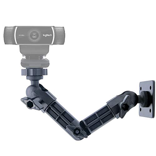 AceTaken Brio Webcam Mount, Wall Stand Holder Compatible with Logitech C920s C925e C922x C920 C930e C615 Brio StreamCam