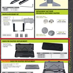 HHIP 4100-0030CASE Replacement Case for A 6" Caliper