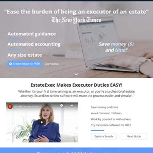 EstateExec Estate Executor Online Software