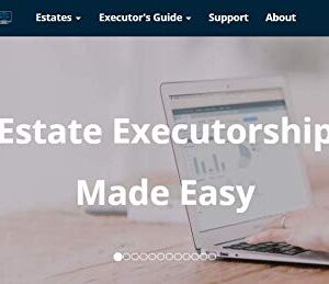 EstateExec Estate Executor Online Software