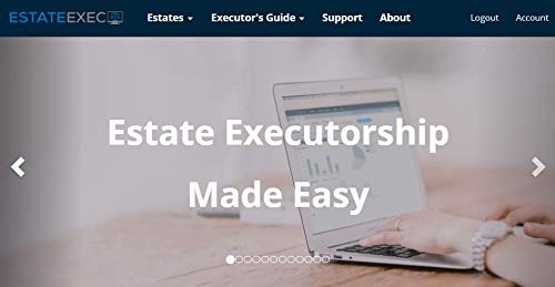 EstateExec Estate Executor Online Software