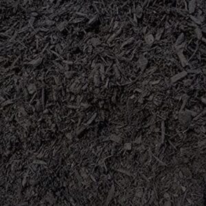 Peach Country Midnight Black Mulch Dye Color Concentrate - 2,800 Sq. Ft. - Brighten Up Your Old Mulch Beds Easily with Our Premium Mulch Dye (1 Quart, Black)