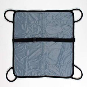Patient Aid Portable Stretcher & Gurney with 4 Handles - 35" x 39" - EMS, Sports Medicine, Emergency Rescue, Emergency Evacuation - Moving, Lifting or Transfer - Human, Animal, Pet - 600 lb Capacity
