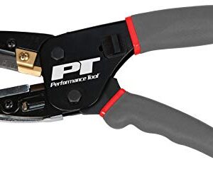 Performance Tool W2045 3-in-1 Multi Power Cutting Tool With Built-In Wire Cutter & Utility Knife