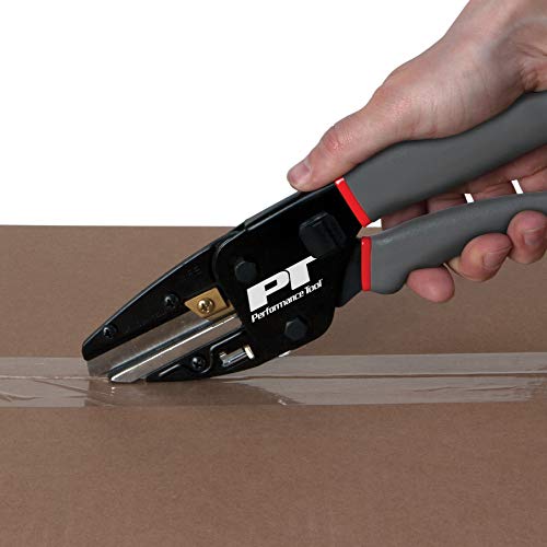 Performance Tool W2045 3-in-1 Multi Power Cutting Tool With Built-In Wire Cutter & Utility Knife