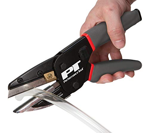 Performance Tool W2045 3-in-1 Multi Power Cutting Tool With Built-In Wire Cutter & Utility Knife