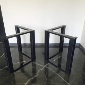 Metal Table Legs, HD Triangular Style - Any Size and Color