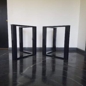 Metal Table Legs, HD Triangular Style - Any Size and Color