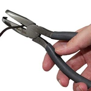 ION TOOL 7” Angled Needle Nose Pliers – 90 Degree Bent Nose Pliers