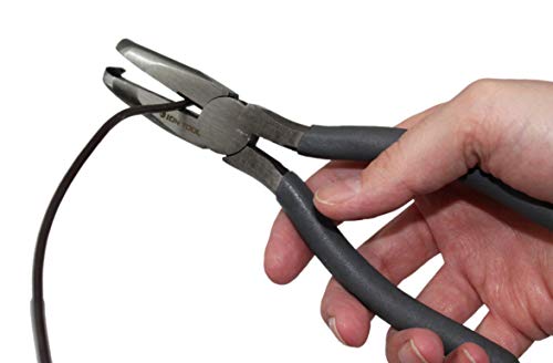 ION TOOL 7” Angled Needle Nose Pliers – 90 Degree Bent Nose Pliers