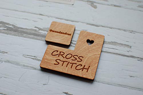 Needle minder for cross stitch Pattern Helper 2 in 1 Needle keeper magnetic cross stitch Marker Embroidery Pattern Keeper Embroidery Chart Holder needle minder for embroidery pattern holder magnetic