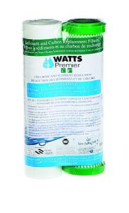 watts premier standard 10" 4-stage bi-annual filter kit, wp560038
