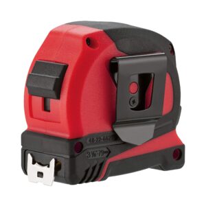 Milwaukee 4932459596 8m/26ft Pro Compact Tape Measure, Red