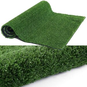 goasis lawn artificial grass turf lawn - 6ftx10ft(60 square ft) indoor outdoor garden lawn landscape synthetic grass mat