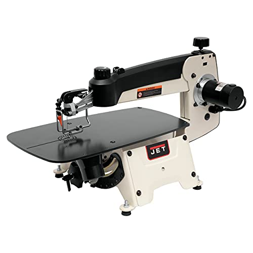 JET 18-Inch Scroll Saw, 1Ph 120V (JWSS-18B)