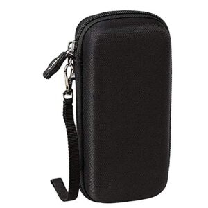 Aproca Hard Carrying Travel Case Compatible with TOTO Travel Handy Washlet YEW350-WH (Black)