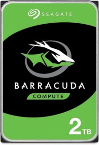 seagate barracuda 2tb internal hard drive hdd – 3.5 inch sata 6gb/s 7200 rpm 256mb cache – frustration free packaging (st2000dm008/st2000dmz08)