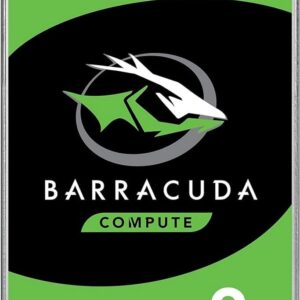 Seagate BarraCuda 2TB Internal Hard Drive HDD – 3.5 Inch SATA 6Gb/s 7200 RPM 256MB Cache – Frustration Free Packaging (ST2000DM008/ST2000DMZ08)