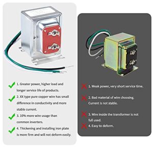 Doorbell Transformer, 16V, 30VA Comptible with Ring Pro,Nest Hello