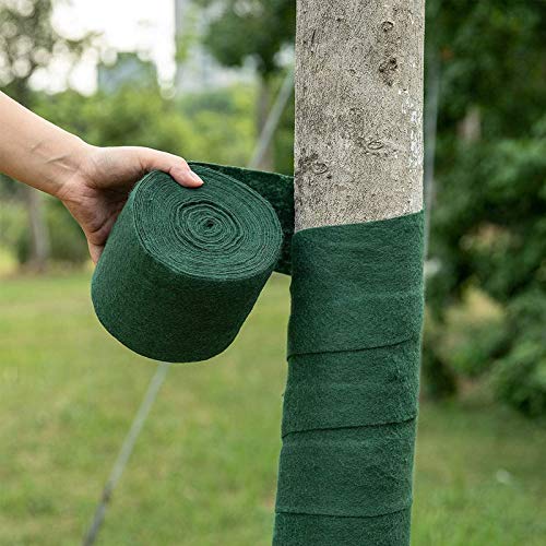 YLSZHY Tree Wrap for Tree Trunk Protect,Winter-Proof Tree Protector Wrap Plants Bandage Packing Tree Wrap for Warm Keeping and Moisturizing (1Pcs)