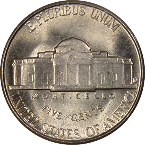 1950 D Jefferson Nickel 5 Cent Piece BU Uncirculated Mint State 5c US Coin