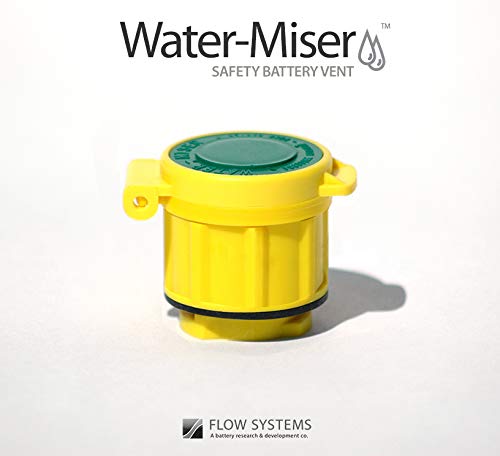 Flow Systems Water Miser Extended Height Solar Battery Caps