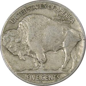 1931 S Indian Head Buffalo Nickel 5 Cent Piece VF Very Fine 5c US Coin