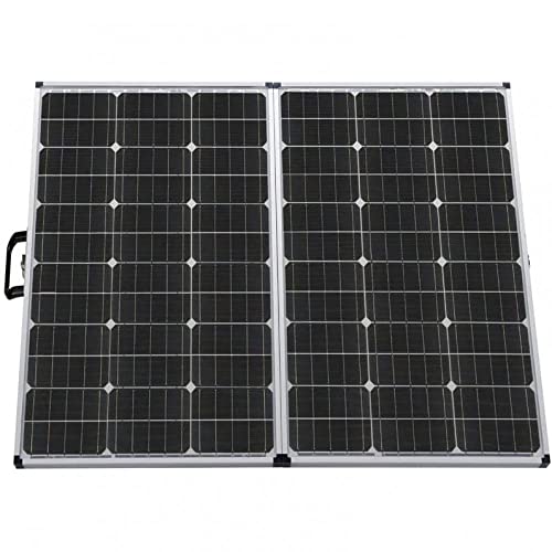 Zamp Solar Legacy Series 180-Watt Portable Solar Panel Kit with Integrated Charge Controller and Carrying Case. Off-Grid Solar Power for RV Battery Charging - USP1003