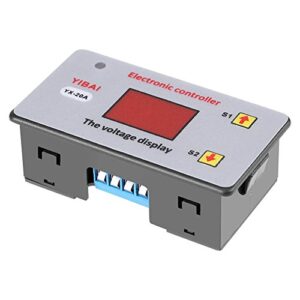 12V Battery Low Voltage Cut Off Switch On Protection Undervoltage Controller Under-Voltage Control