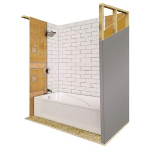 Schluter Systems Kerdi Board Waterproof Shower Kit, Model KBKIT