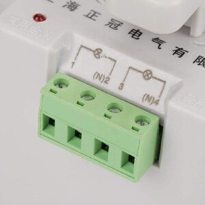 220V 63A Automatic Transfer Switch Mini Intelligent Dual Electronic Power Circuit Breaker (2P)