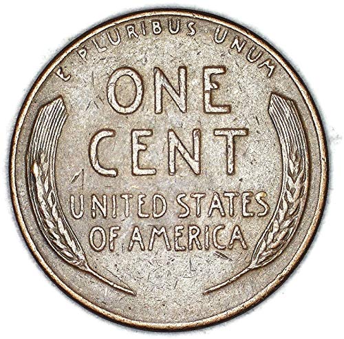 1957 D Filled 1 9 B BIE and Cud Errors Lincoln Wheat Cent Good