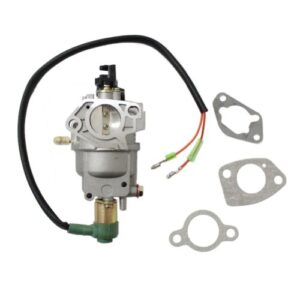 Shnile Carburetor Carb Compatible with Powerlift GG5500 GG7000 GG7000C 13HP 16HP 5500 7000 7500 Watt 5500W 7000W 5.5KW 7KW JF182 Generator