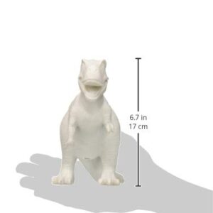 Gift Republic T-Rex Dinosaur White Planter