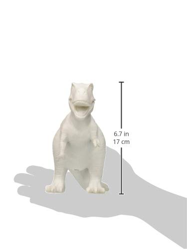 Gift Republic T-Rex Dinosaur White Planter