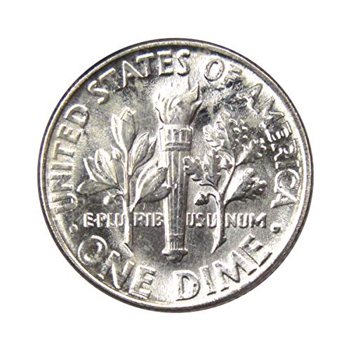 1953 Roosevelt Dime BU Uncirculated Mint State 90% Silver 10c US Coin