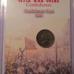 Replica Confederate 1 cent coin