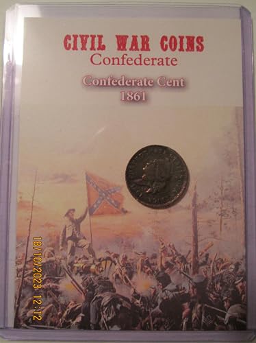 Replica Confederate 1 cent coin