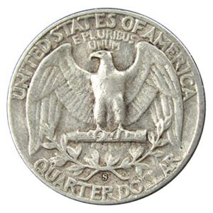 1948 S Washington Quarter VF Very Fine 90% Silver 25c US Coin Collectible