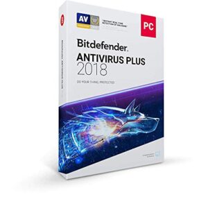 bitdefender antivirus plus 2018 - 3 pcs /1 year