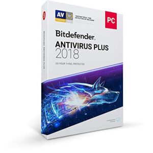 Bitdefender Antivirus Plus 2018 - 3 PCs /1 Year