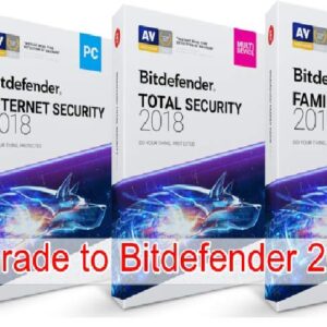 Bitdefender Antivirus Plus 2018 - 3 PCs /1 Year