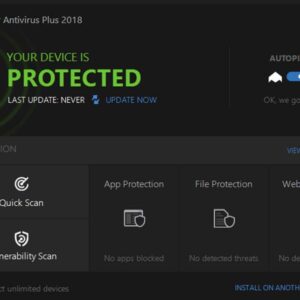 Bitdefender Antivirus Plus 2018 - 3 PCs /1 Year